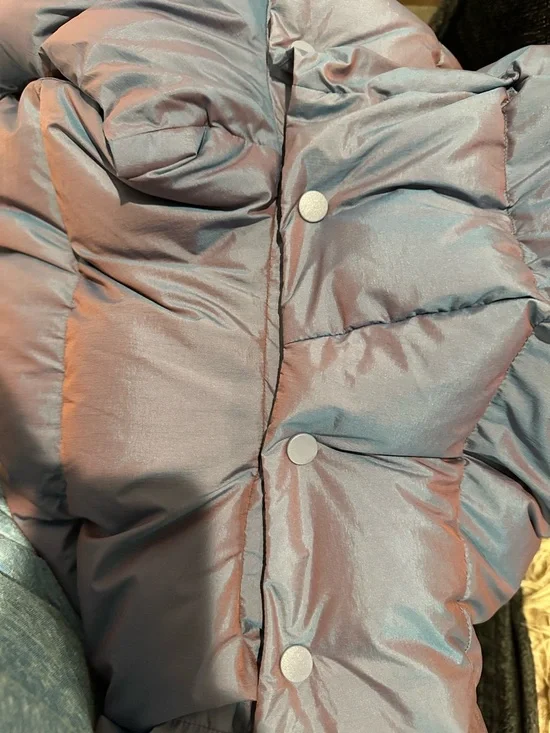 lululemon athletica Purple Puffer Jacket - Picture 8 of 8